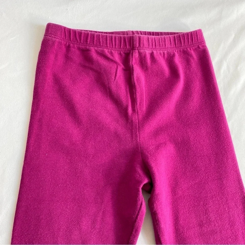 Circo Girls Magenta Cotton Stretch Leggings